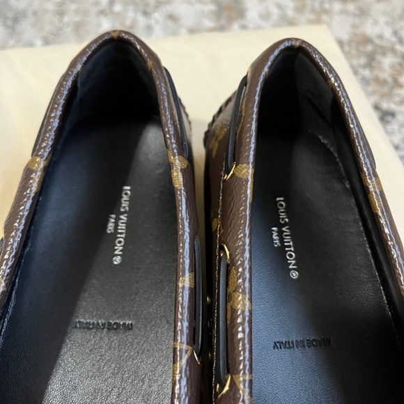 Louis Vuitton Leather Gloria Loafers - Size - Picture 15 of 16